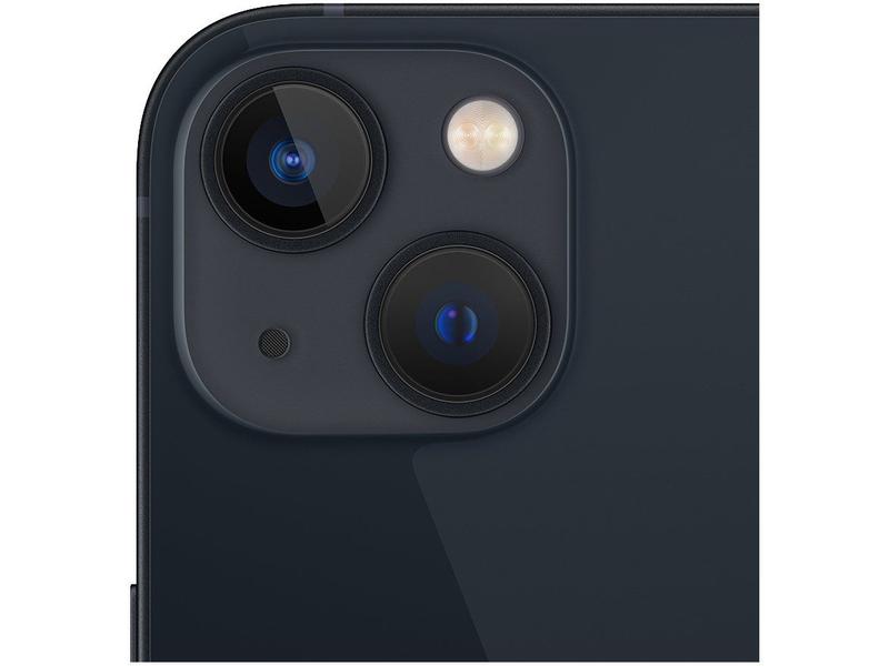 Apple iPhone 13 512GB Meia-noite Tela 6,1” 12M - iPhone 13
